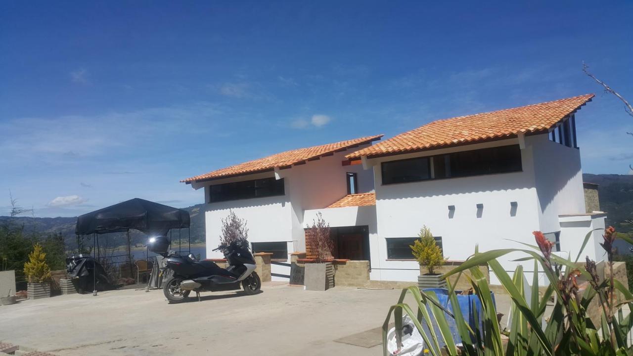 Hotel Abadia de Tomine Guatavita Exterior foto
