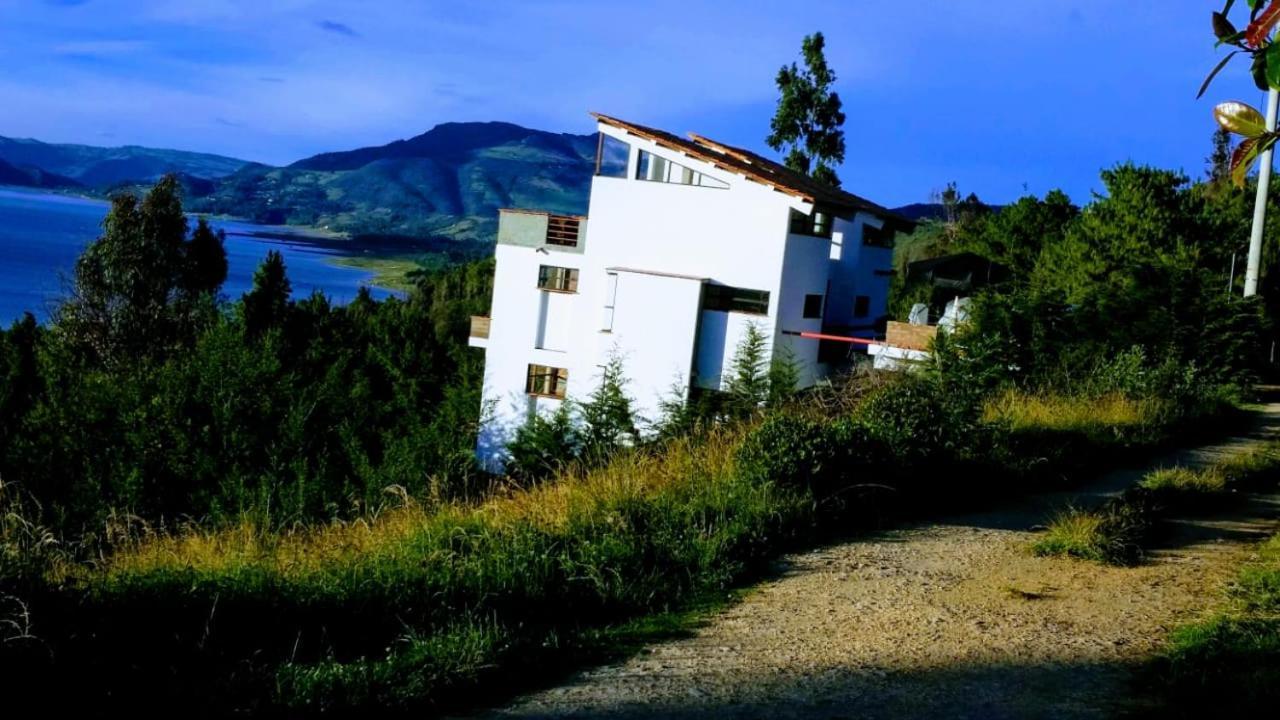 Hotel Abadia de Tomine Guatavita Exterior foto