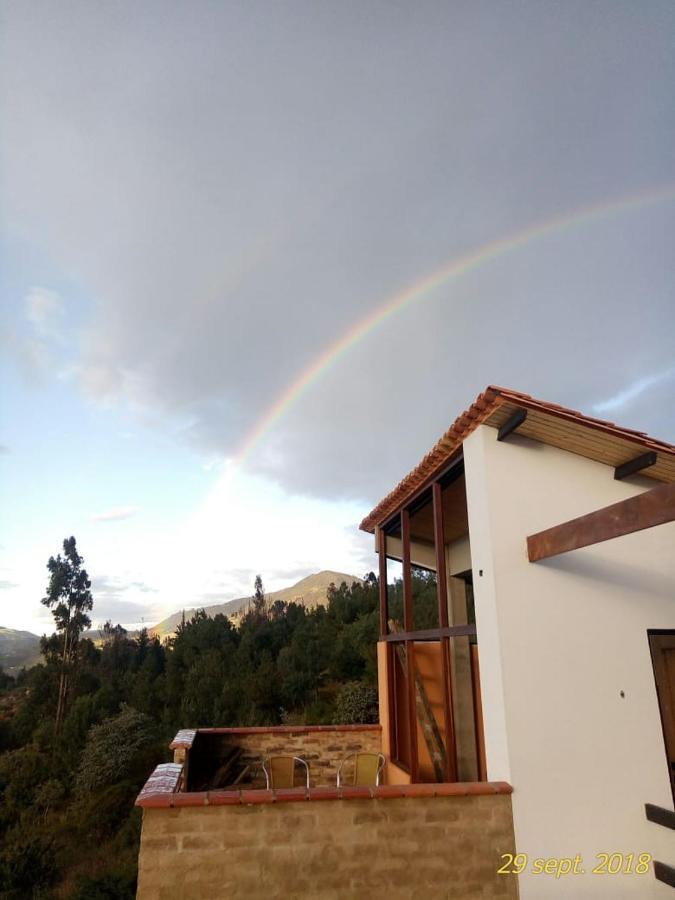 Hotel Abadia de Tomine Guatavita Exterior foto